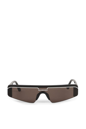 משקפי שמש סקי עם מסגרת מלבנית BALENCIAGA
