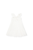 שמלת קצרה מכותנה - גילאי 6-8 LOUIS LOUISE