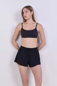 תמונת דוגמן קידמית של Wunder Train Strappy Racer Bra C/D