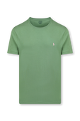 חולצת טי ירוקה עם לוגו פרש רקום POLO RALPH LAUREN