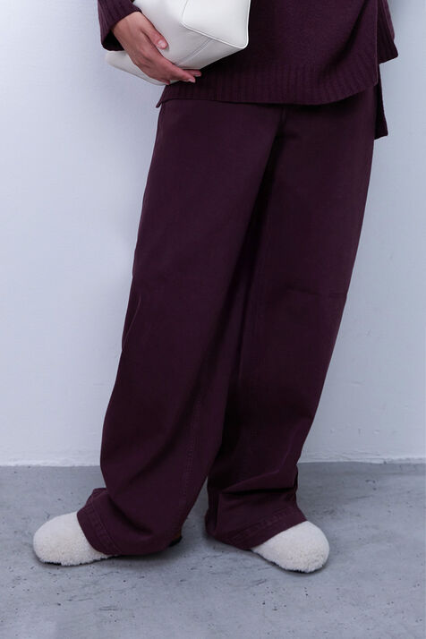 מכנסיים אוברסייז ANOTHER TOMORROW