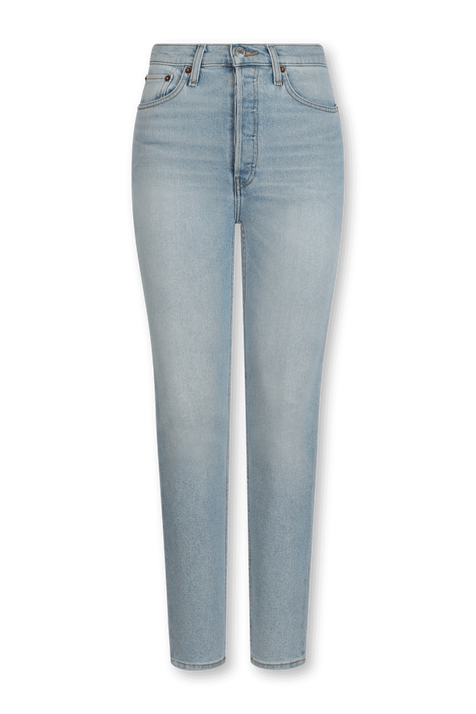 מכנסי סקיני ג'ינס שנות ה-90 RE/DONE