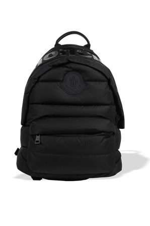 תיק גב מרופד בגוון שחור MONCLER