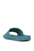 כפכפי סליידס כחולים עם לוגו LEVI`S
