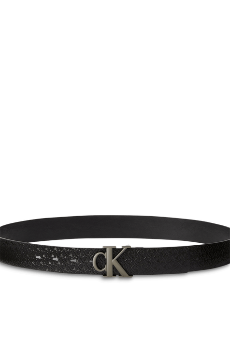 חגורת מונוגרמה CALVIN KLEIN