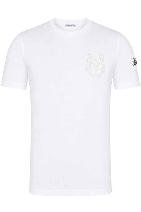 חולצת טי בגזרה ישרה MONCLER