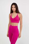תמונת דוגמן קידמית של lululemon Focuser Scoop-Neck Bra Nulu Light Support, A/B Cup