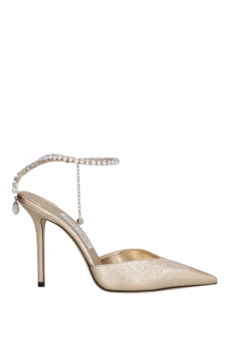 נעלי עקב סיידה 100 JIMMY CHOO