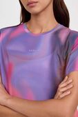 תמונת תקריב דוגמן של Fast and Free Short-Sleeve Shirt Race Length