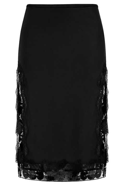 חצאית מידי תחרה 16 ARLINGTON