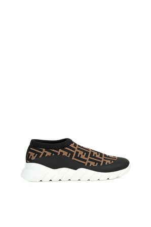 Brown Sneakers Low-Tops FENDI