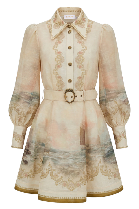 שמלת מיני ZIMMERMANN