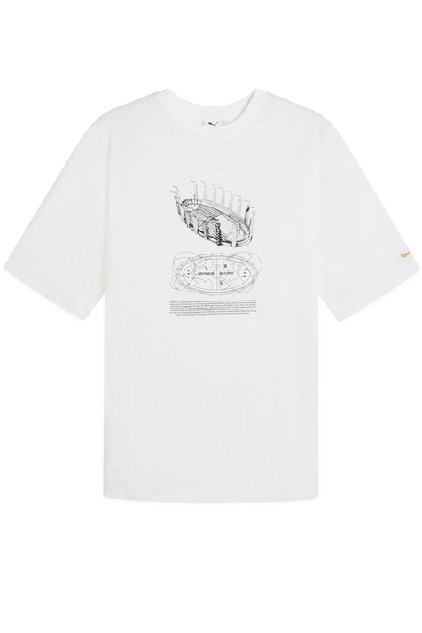 פומה X הארי פוטר חולצת טי אוברסייז PUMA