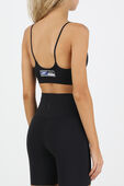 תמונת דוגמן אחורית של Nike Yoga Luxe Shorts in Black