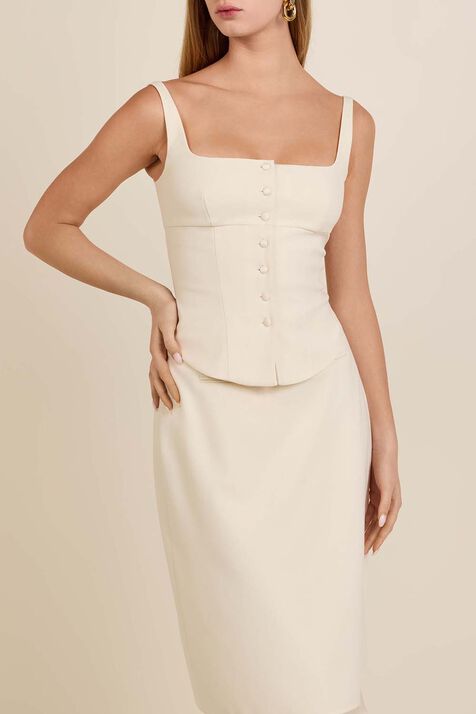 טופ מחוך ANNA OCTOBER