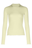 תמונה אחורית של חולצת טי שרוול ארוך