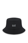 כובע באקט עם תווית EA7