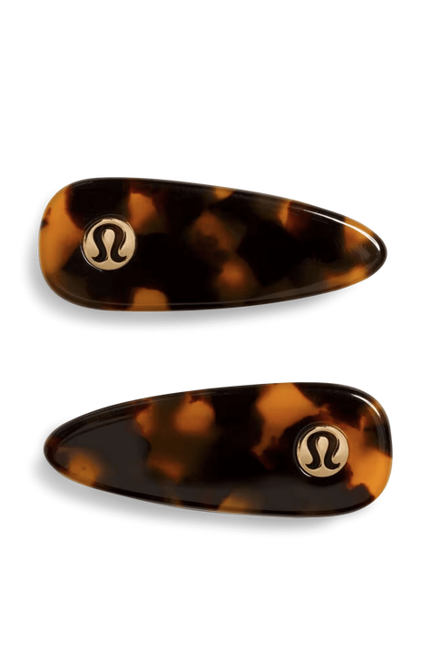 Alligator Hair Clips *2 Pack LULULEMON