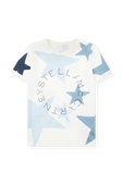 חולצת טי עם הדפס - גילאי 2-14 STELLA McCARTNEY KIDS