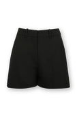 מכנסיים קצרים שחורים אלגנטיים VALENTINO