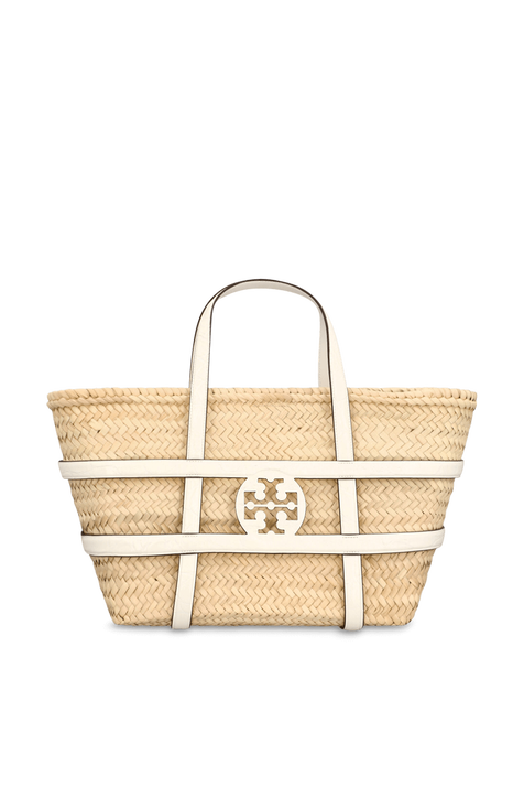 תיק קש אלה TORY BURCH