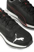 Velocity Nitro Running Shoes in Black PUMA
