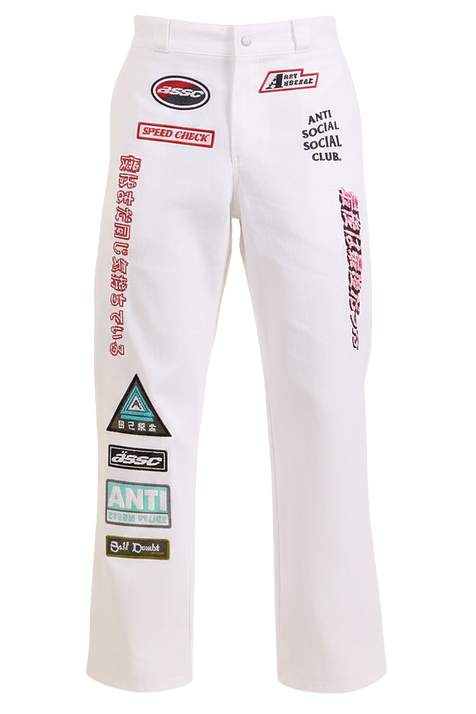 מכנסי ג'ינס רייסינג