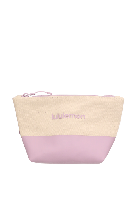 Canvas Pouch Mini Wordmark LULULEMON