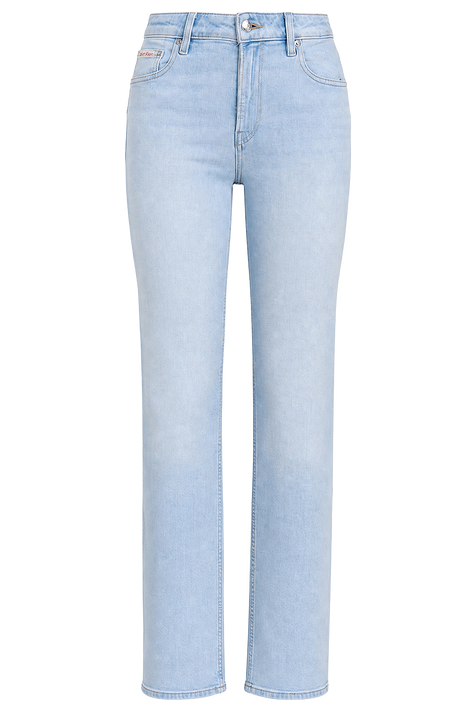 מכנסי ג'ינס בגזרה ישרה CALVIN KLEIN
