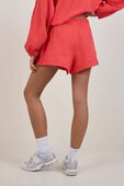 תמונת דוגמן אחורית של Seersucker WovenAir HR Pleated Short 3.5