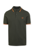 Classic Polo Shirt in Green FRED PERRY