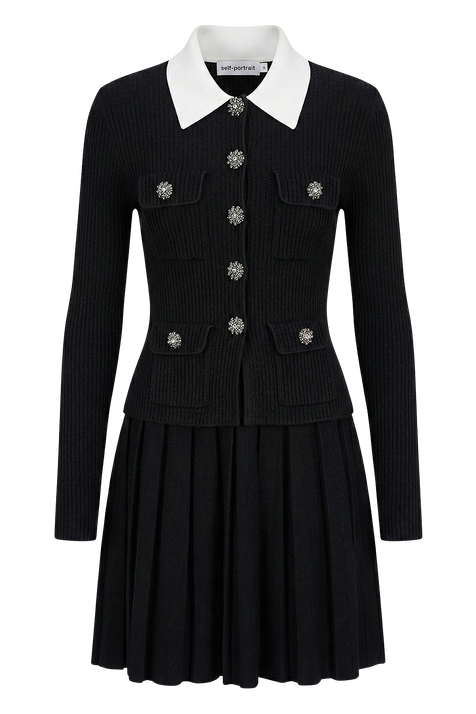 שמלת מיני SELF-PORTRAIT