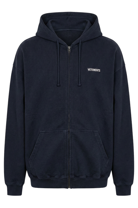 קפוצ'ון כותנה VETEMENTS