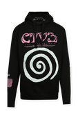 תמונה קידמית של CTV3 Tour Hoodie in Black