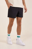 תמונת דוגמן קידמית של ABC WovenAir Pull-On Short 5''