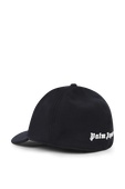 כובע בייסבול שחור עם לוגו אחורי PALM ANGELS