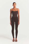 תמונת דוגמן קידמית של HIGH WAIST LEGGING