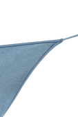 תחתון ביקיני מנצנץ בגוון כחול TROPIC OF C