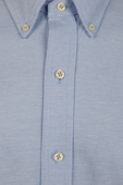 חולצה מכופתרת עם לוגו רקום POLO RALPH LAUREN