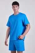 תמונת דוגמן קידמית של Mesh Soft Jersey Short Sleeve