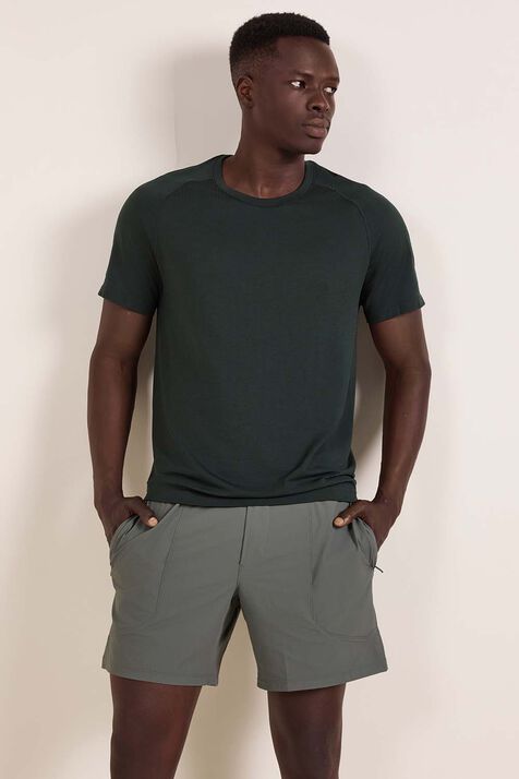 Metal Vent Tech Short Sleeve Shirt LULULEMON