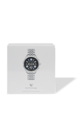 תמונה אחורית של Access Lexington 2 Silver Tone Smartwatch In Silver