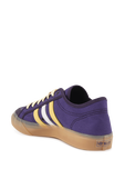 תמונה אחורית של Wales Bonner Nizza Lo Shoes in Purple