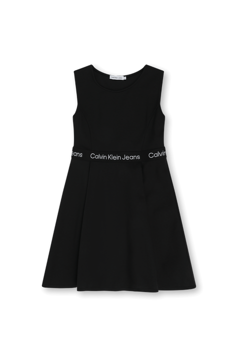 שמלה מדגם מילאנו עם הדפס- גילאי 4-16 שנים CALVIN KLEIN