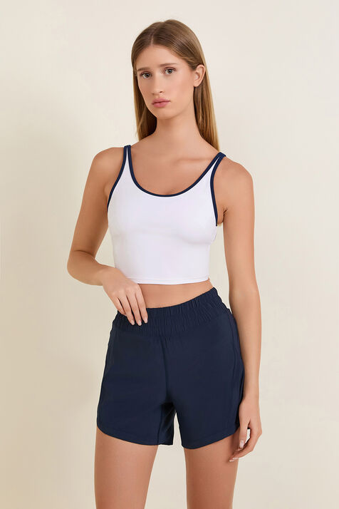 Scoop neck cutout tennis tank LULULEMON