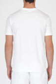Slim Fit T-Shirt in White CALVIN KLEIN