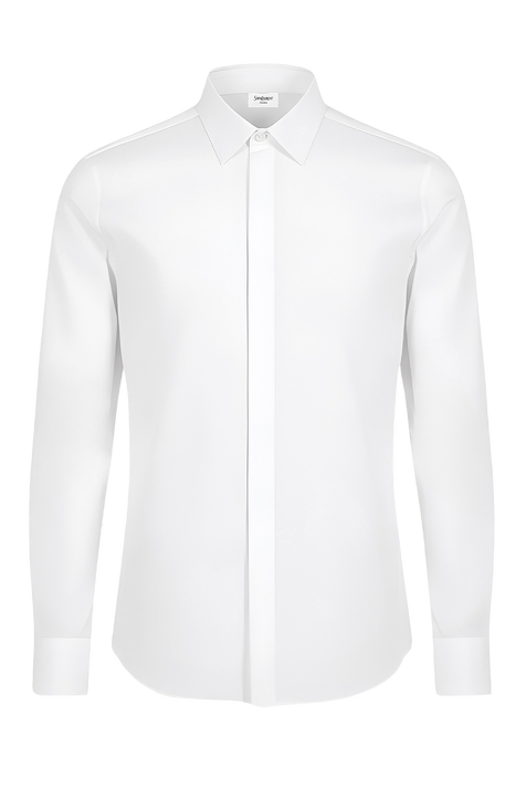 חולצת כפתורים SAINT LAURENT