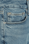 מכנסי ג'ינס בהירים וויקנדר באורך הקרסול GOOD AMERICAN