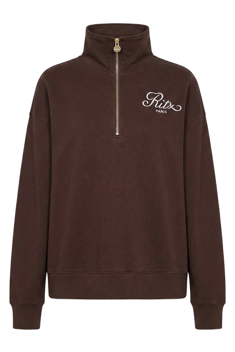 סווטשירט חצי־רוכסן ריטץ' X פריים FRAME