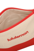 תמונת פנים של Canvas Pouch Mini Wordmark